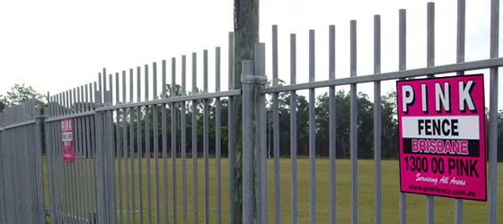 Product - Pink Fence - Portable Fencing Specialist