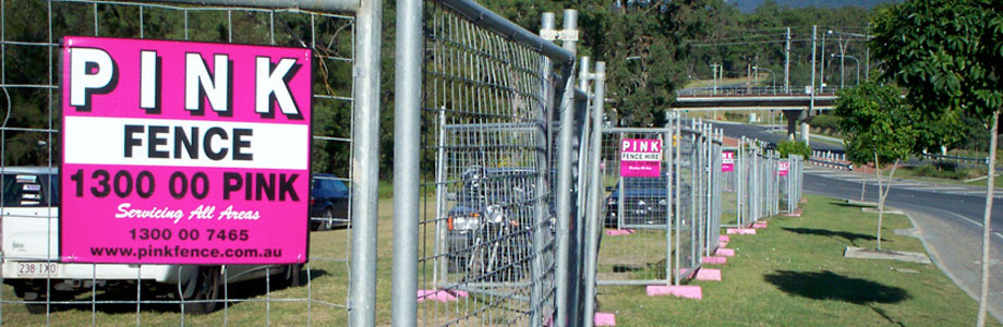 Welcome To Pink Fence - Melbourne